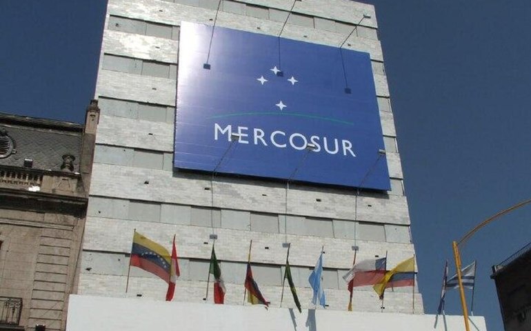 UE aprova acordo comercial com o Mercosul