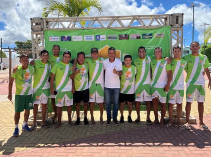 Prefeitura de Branquinha promove 1ª Copa de Futvôlei