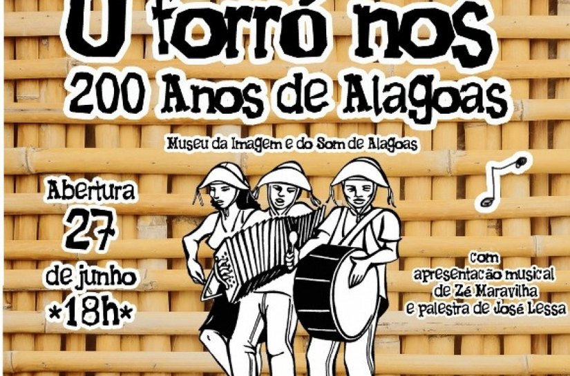 Misa recebe exposição de forrozeiros alagoanos nesta terça-feira (27)