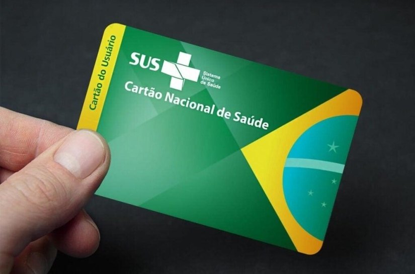 Cartão SUS pode ser solicitado nas unidades de saúde
