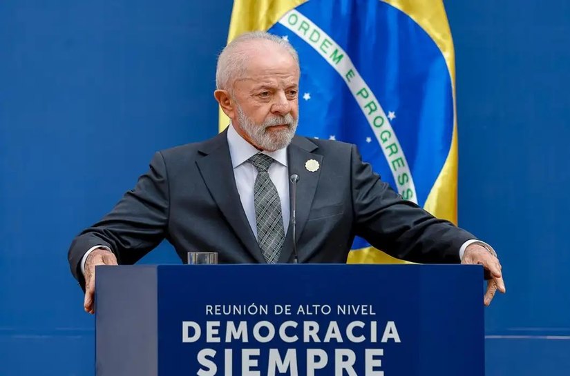 Democracia corre risco como no período nazista, diz Lula