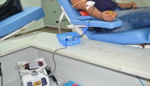 Hemose doação de sangue / Foto: Ascom/Hemose