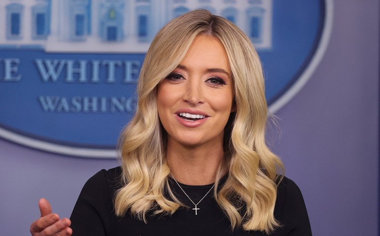 Porta-voz de Trump critica Twitter e diz que deve haver medida hoje contra redes