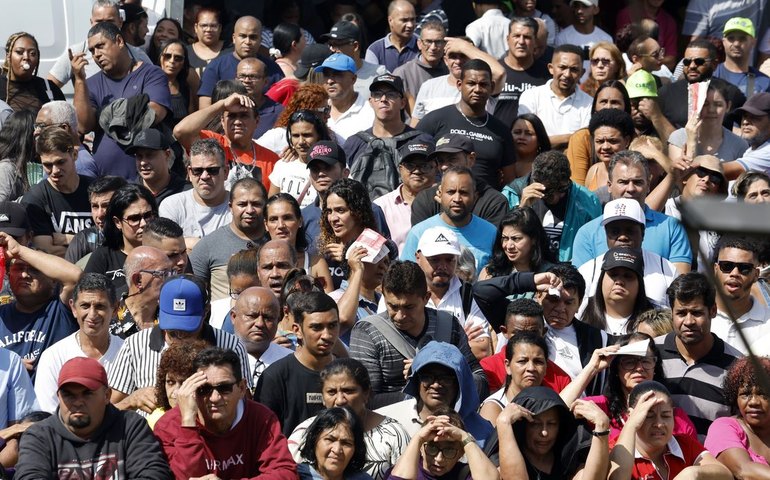 Ato de sindicatos do ABC defende redução da jornada de trabalho