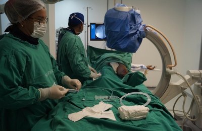 HGE aumenta em mais de 740% número de cirurgias vasculares nos últimos 4 anos