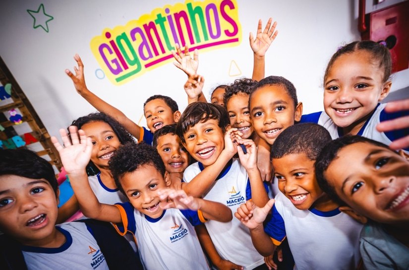 'É um projeto que mudou a história de Maceió”, diz mãe sobre Gigantinhos