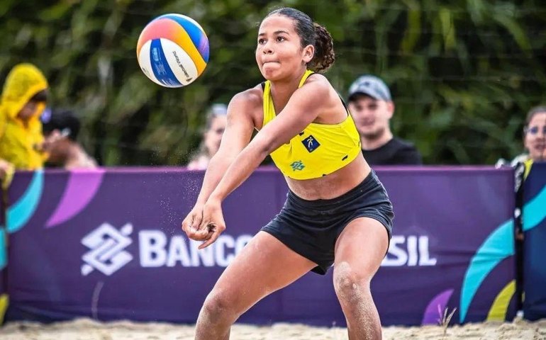 Alagoanos do projeto “Na Base do Esporte” se destacam no Circuito Brasileiro de Vôlei de Praia