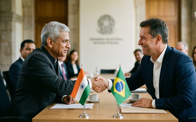 Brasil e Índia não se veem como competidores, mas como parceiros, diz analista