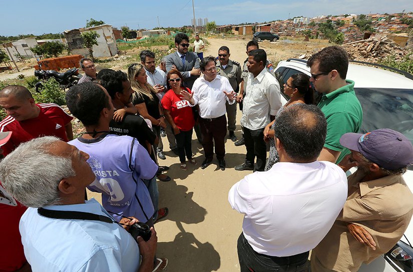 TJ homologa acordo e famílias ficam em área ocupada no Barro Duro