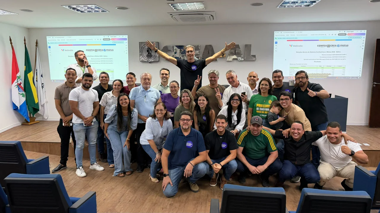 Geison Alves é eleito presidente do Crea-AL
