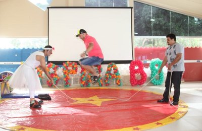 Movimento Inspira BB acontece em Arapiraca para crianças do AABB Comunidade 