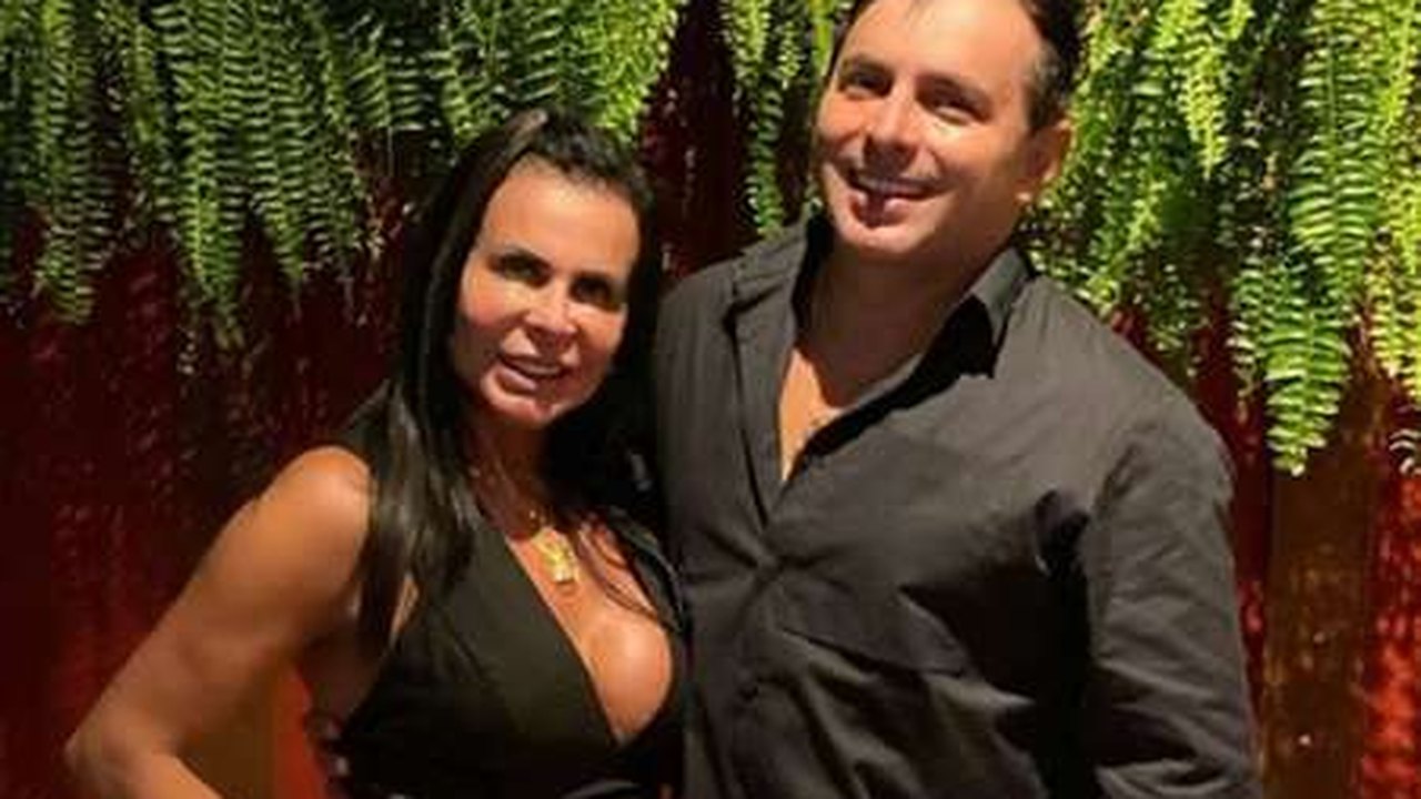 Gretchen divulga data de seu casamento com Esdras de Souzas