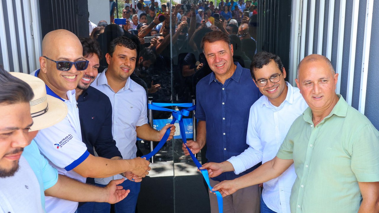 Detran entrega ampliação do Ciretran em Girau do Ponciano e beneficia 120 mil moradores do Agreste