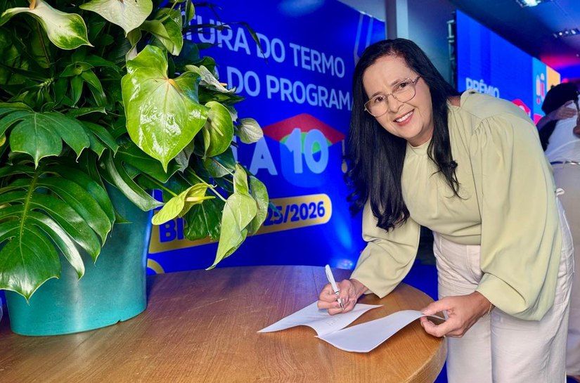 Educação de Lagoa da Canoa é reconhecida com Prêmio Escola 10