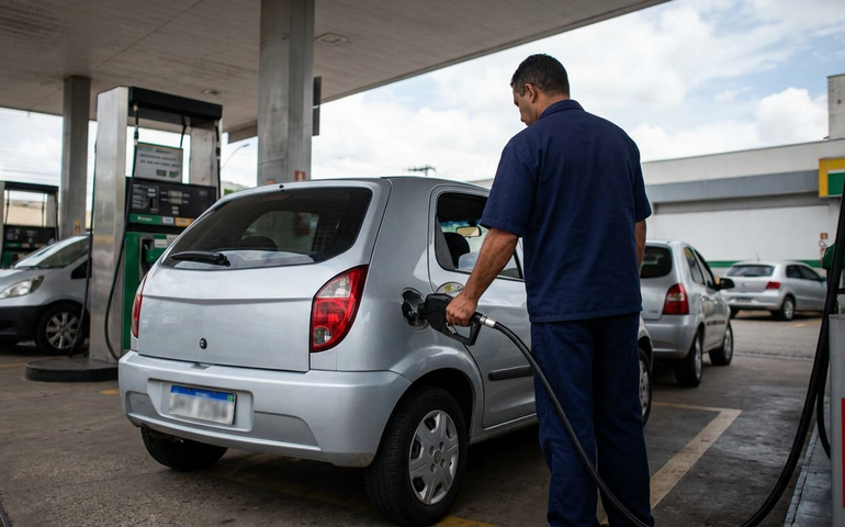 Disparada do petróleo eleva defasagem dos preços do diesel e gasolina no Brasil