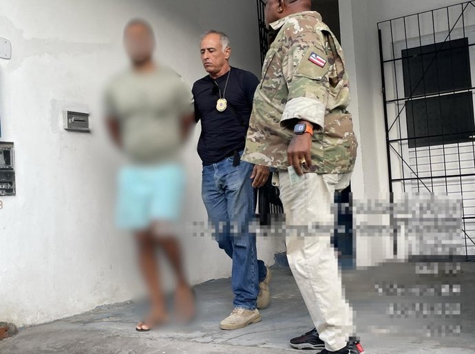 Operação Firewall: mais um integrante de grupo criminoso é preso em Salvador