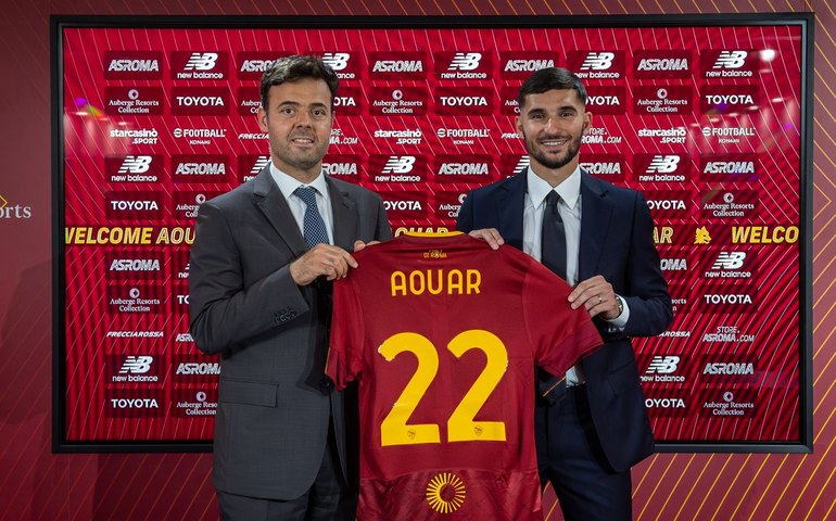 Roma anuncia contratação de Aouar como o primeiro reforço para José Mourinho