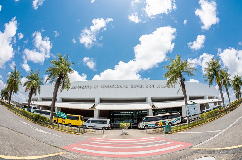 Aeroporto de Maceió bate recorde histórico de passageiros no Nordeste