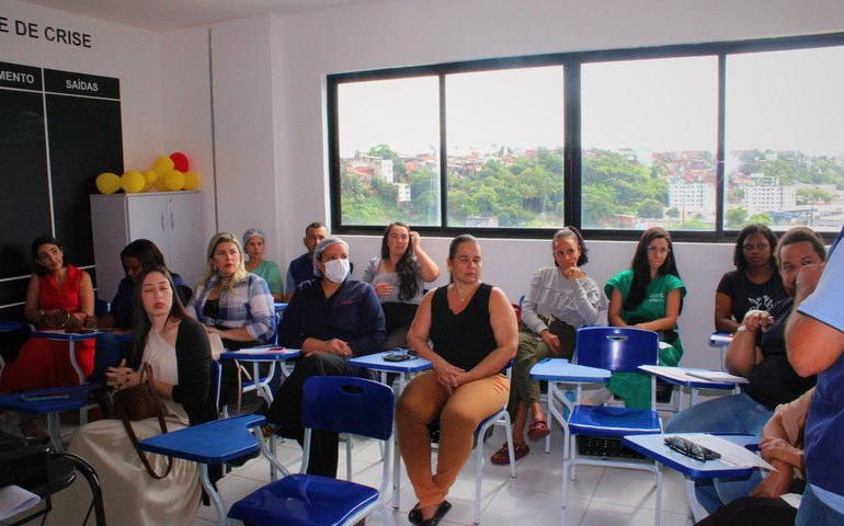 CGE-AL promove palestra sobre assédio moral no Hospital da Mulher