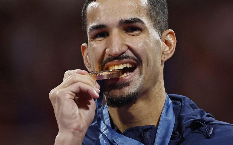 Netinho revela luta mental após morte do pai e exalta ajuda para buscar o bronze no taekwondo