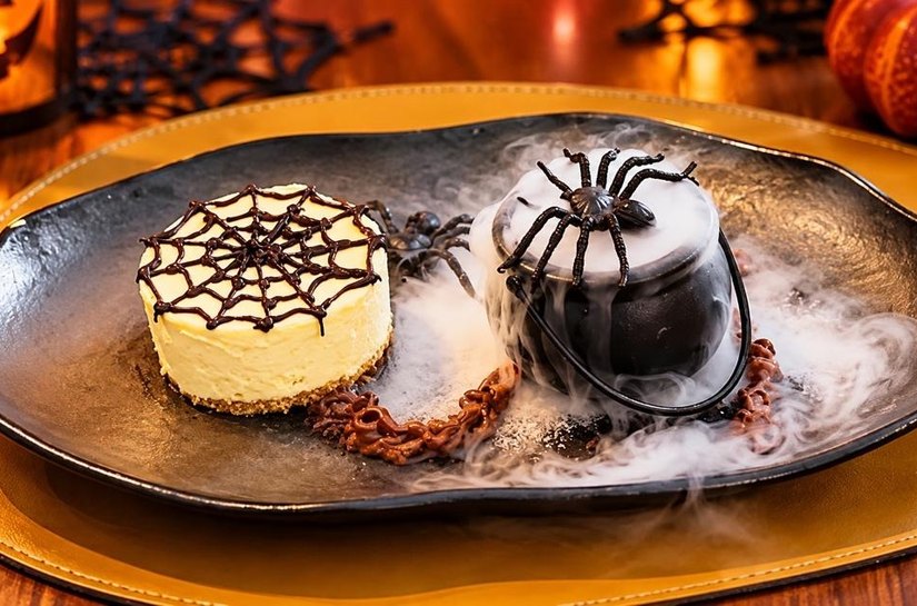 Yvá Gastronomia lança sobremesa especial de Halloween em edição limitada