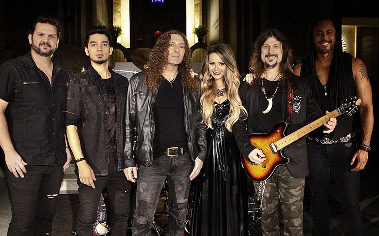 Angra lança vídeo de gravação com Sandy