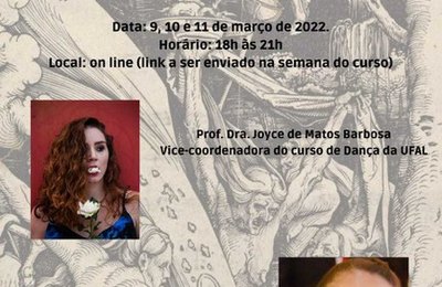 Inscrições abertas para curso virtual de dança expressionista alemã da Ufal 