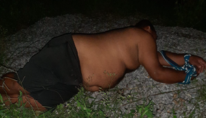 Homem é encontrado amarrado após ser assaltado em terreno baldio de Itabaianinha / Foto: Foto: Guarda Municipal/Itabaianinha