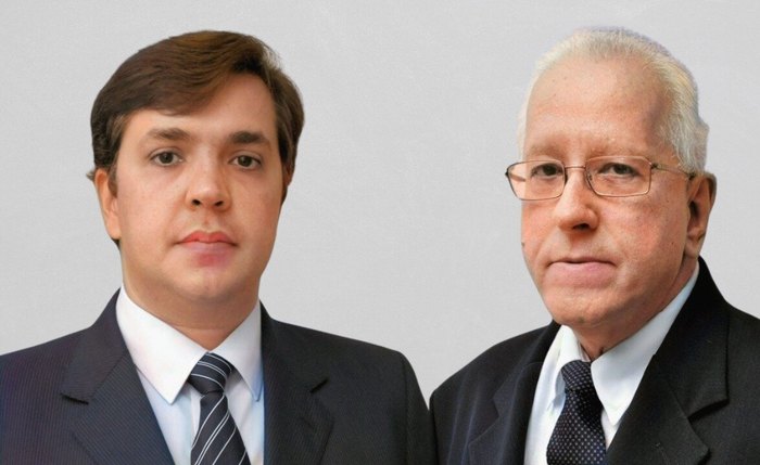 Frederico Wildson (esq) e Sebastião Vasques (dir)