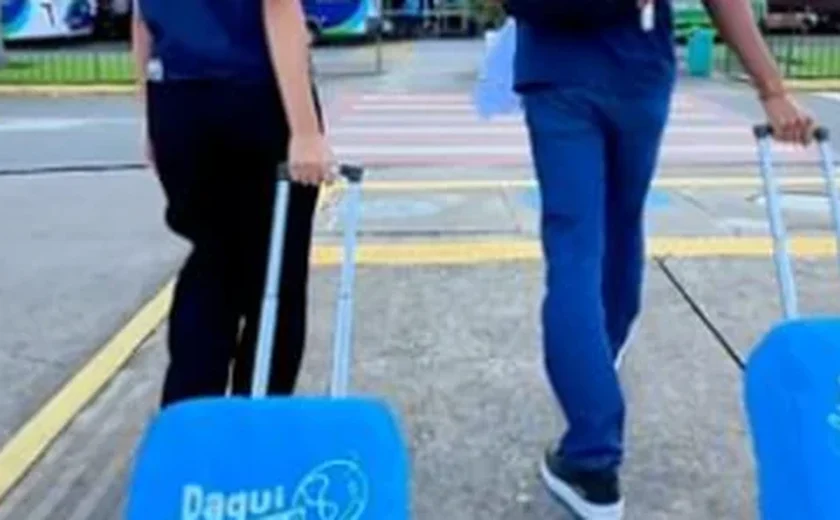 Estudantes da Rede Estadual embarcam para intercâmbio em Londres