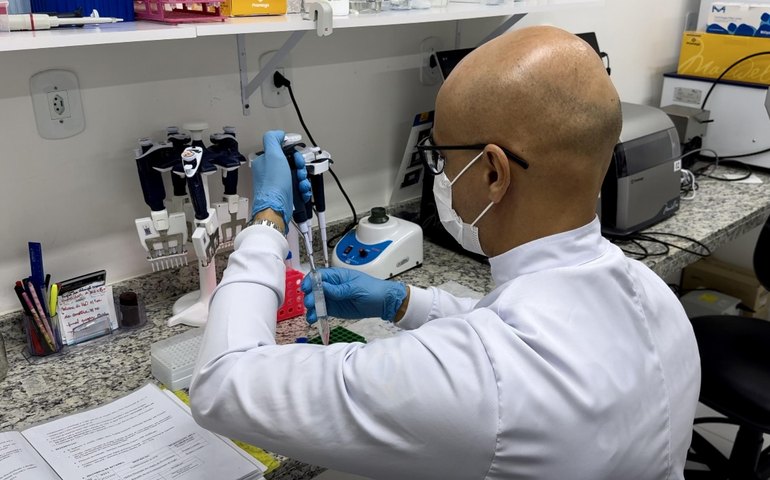 Laboratório Forense da Polícia Científica conclui exame de DNA no caso de líder comunitário