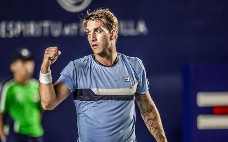 Felipe Meligeni vira na estreia do qualificatório do US Open; Thiago Monteiro perde