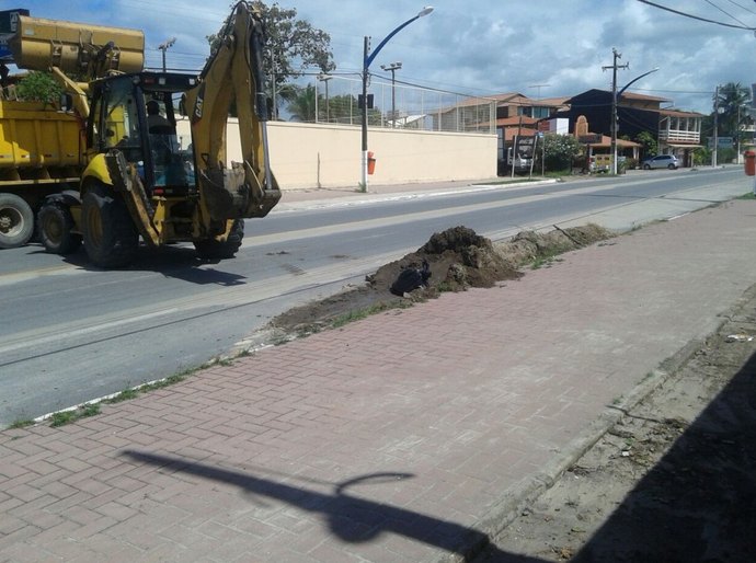 Seminfra de Marechal Deodoro realiza ação de limpeza no Francês