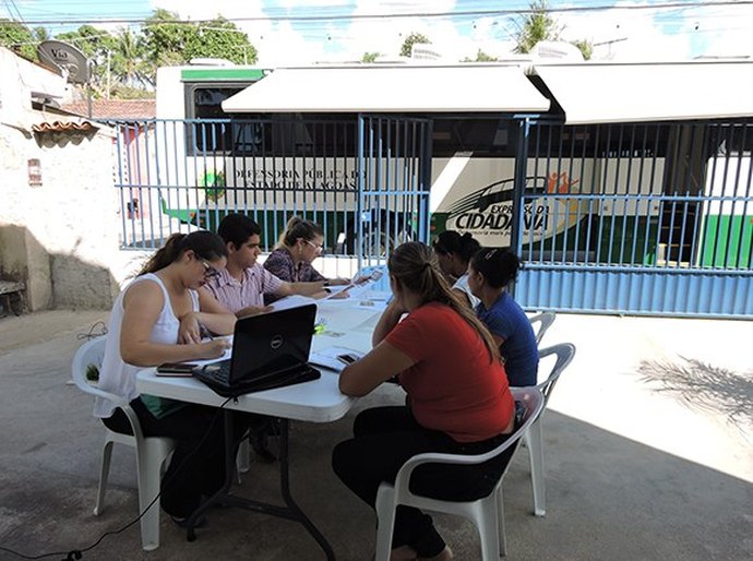 Programa Defensoria na Comunidade conclui trabalhos em Rio Novo