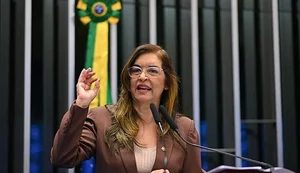 Senadora Dra. Eudócia voltou a defender a saída do secretário Gustavo Pontes após novas informações relacionadas à Operação Estágio IV. - Foto: Ton Molina/Agência Senado