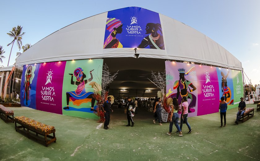 Vamos Subir a Serra e Saurê  Palmares enchem Multieventos de cor e história