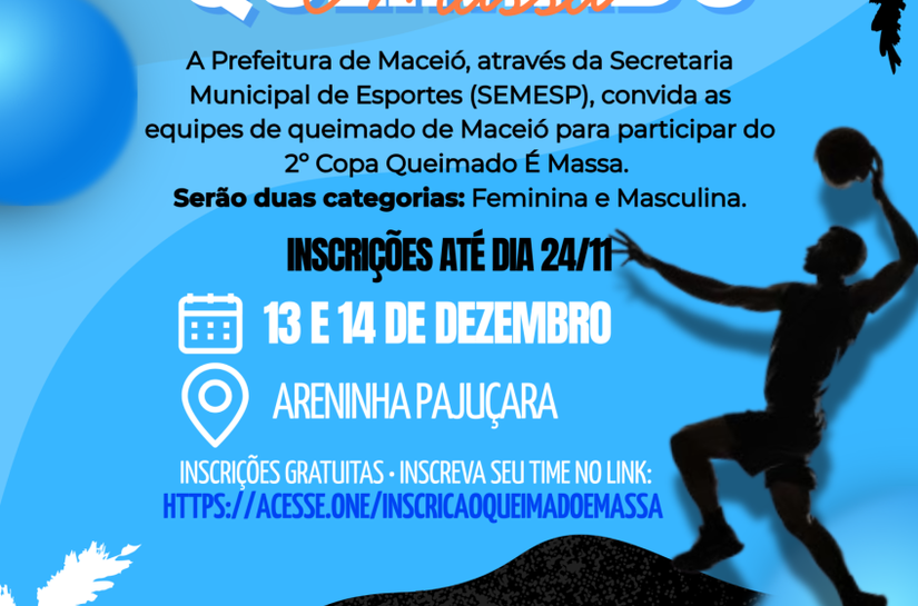 Semesp realiza 2ª Copa Queimado É Massa, em dezembro