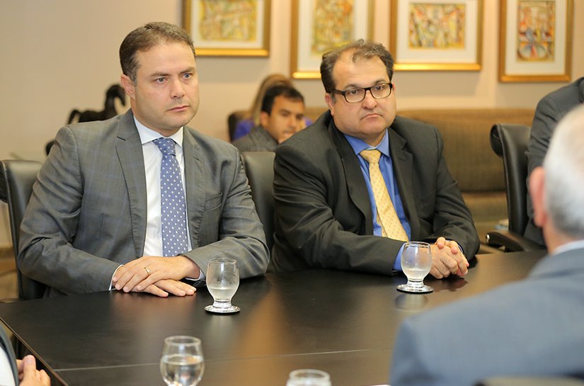 Tribunal de Justiça e Governo do Estado discutem orçamento de 2017