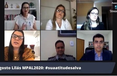 Prefeitura de Coruripe participa de live do MP/AL sobre o Agosto Lilás