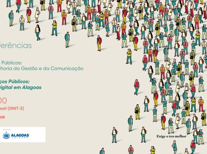 Cidadania Digital em Alagoas é tema de conferência internacional na segunda-feira (13)