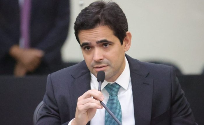 O deputado estadual, Lelo Maia