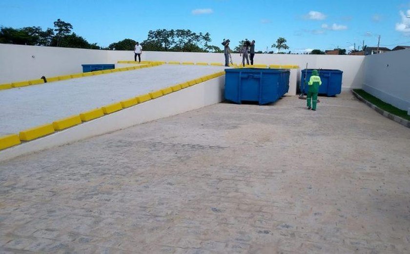 Prefeitura de Maceió disponibiliza cinco ecopontos para descarte correto de resíduos