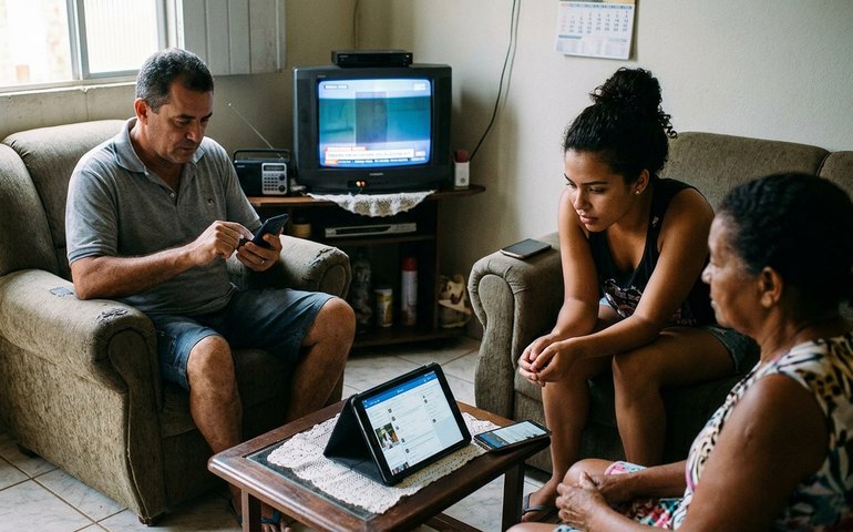 Redes sociais superam TV e rádio como principal fonte de informação no Brasil