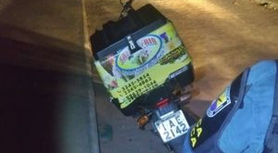 moto recuperada aju