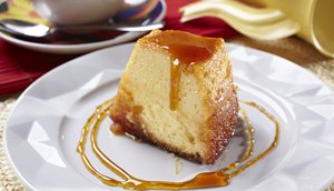 Bolo de pudim  / Foto: Foto: Puro Sabor 