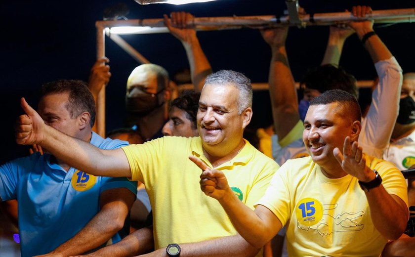 Alfredo Gaspar ganha novos reforços e apoios de vereadores eleitos na reta final das eleições