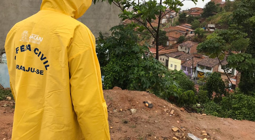 DEFESA CIVIL ARACAJU / Foto: Foto: Ascom/Semdec