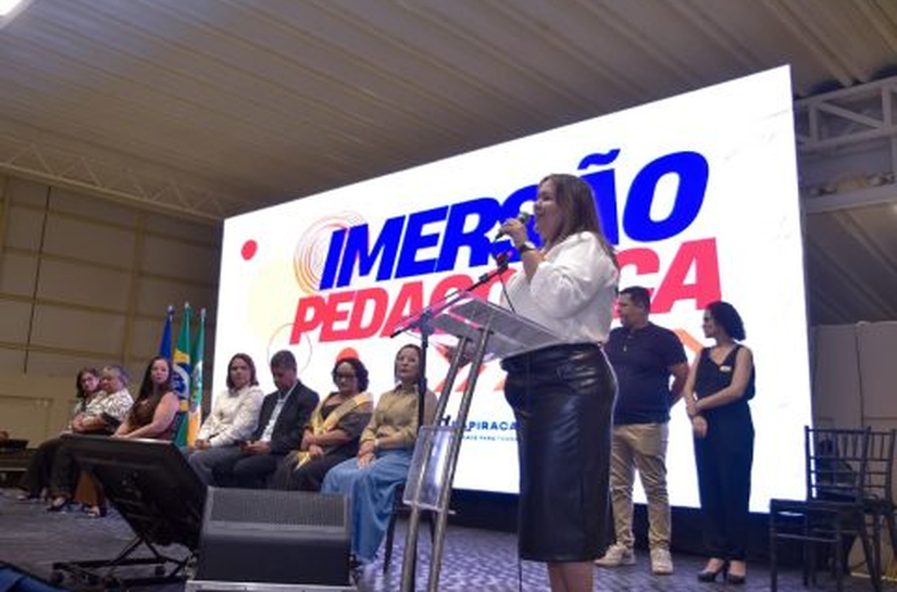 Imersão Pedagógica fortalece formação continuada e amplia estratégias para a educação de Arapiraca