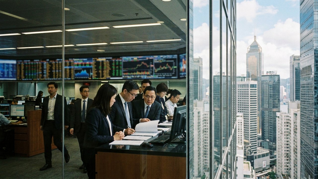 China esclarece cobrança de imposto de 20% sobre seguradoras que pressionou ações em Hong Kong