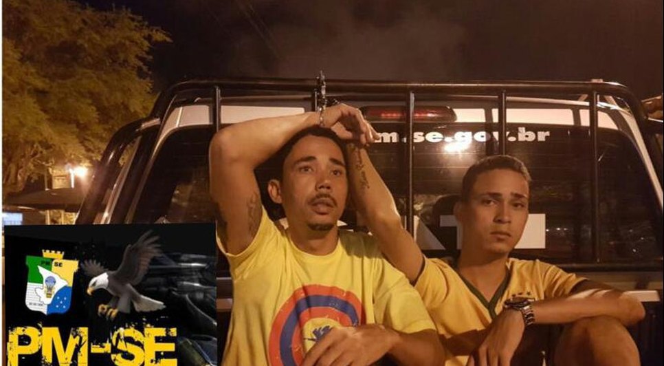 irmãos presos